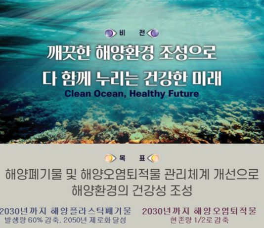 2050년까지 해양플라스틱 쓰레기 ‘0’…첫 기본계획 나왔다