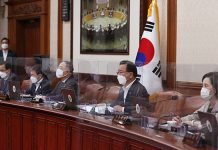 김 총리 “G7 국가들과 어깨 나란히…국민 기대도 높아져”