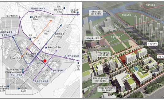 ‘K-바이오 랩허브’ 후보지에 인천 송도…2025년부터 본격 운영