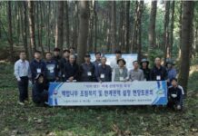 백합나무 적지적수를 통한 산림의 탄소 흡수 기능 강화