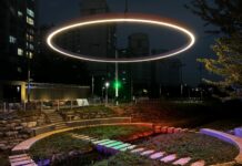 경기도, 안산 와스타디움 등 5개소에서 ‘빛으로 행복한 야간경관 조성 사업’ 추진