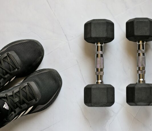 식습관으로 혈압관리하기 a pair of black shoes