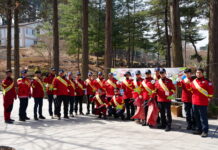 진천산림항공관리소, 청남대에서 “산불예방 캠페인” 실시