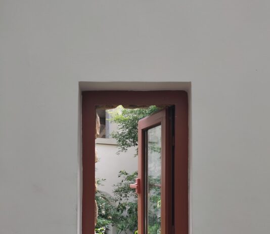 지속 가능한 건강을 위한 ‘마이크로 루틴’ 실천, 작은 변화가 만든 큰 차이 opened brown wooden framed glass window