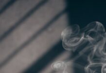 일상 속 대체요법, 건강한 생활의 새로운 선택지로 주목받아 white smoke on brown wooden table