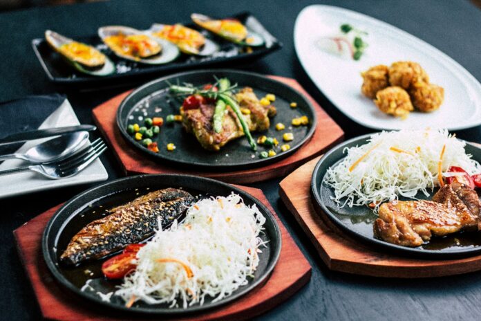 Photo by Vinn Koonyosying grilled fish dish